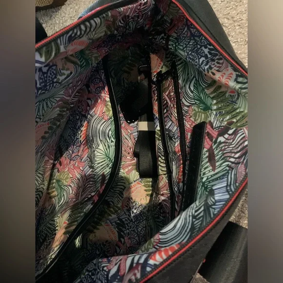 Robert Graham LeClerc II Roomy Weekend Bag / Duffle Nwt - Picture 5 of 6